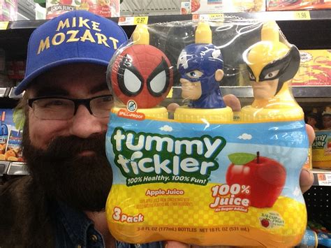 Marvel | Marvel Avengers Tummy Ticklers Drinks Spider-Man, C… | Flickr
