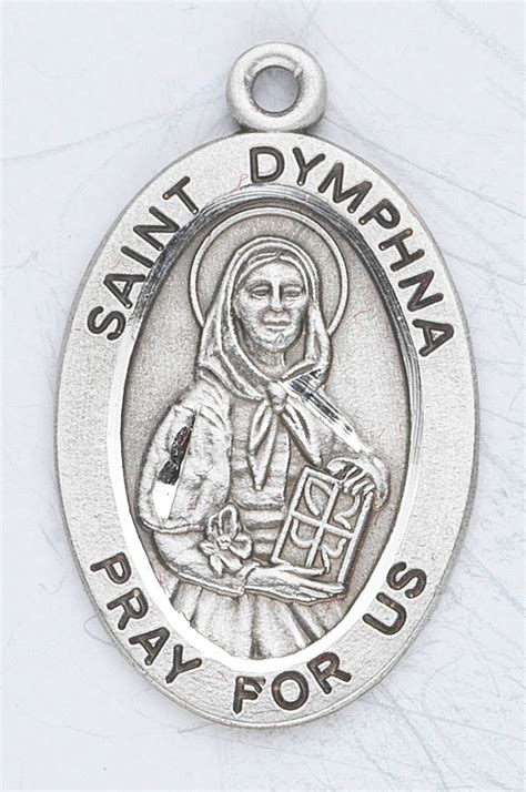 St. Dymphna Patron Saint Medal - St. Jude Shop, Inc.