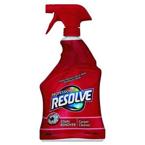 Resolve 32 oz. Carpet Cleaning Solution in the Carpet Cleaning Solution ...