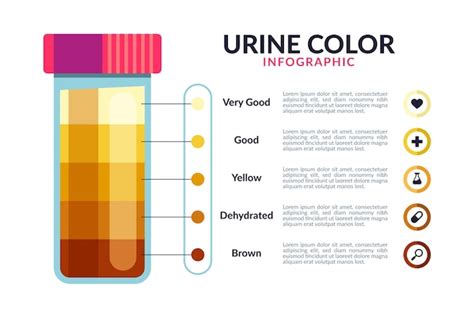 Urine Color Chart Images - Free Download on Freepik