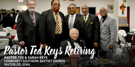 Pastor Ted Keys Retiring from Community Southern Baptist Church, Waterloo | Baptist Convention ...