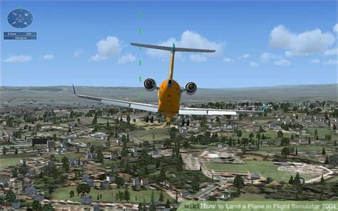 How to Land a Plane in Flight Simulator 2004: 11 Steps