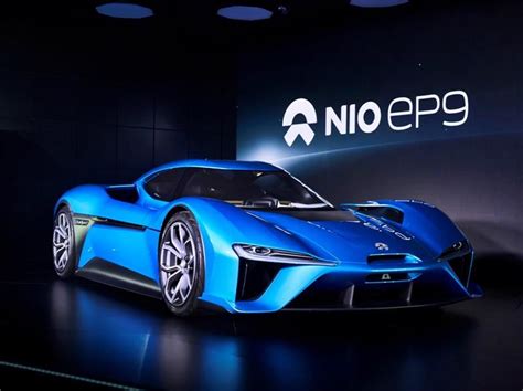 NIO EP9, el auto eléctrico más rápido del mundo - Autocosmos.com