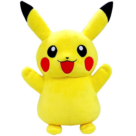 Pokemon Plush Toys - Pikachu 18 inch at ToyStop