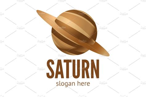 Saturn - Logo Template | Illustrator Templates ~ Creative Market