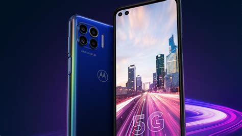 Motorola one 5G: “Sub-$500” 5G Handset With A Ring Light-equipped Macro Camera