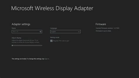 Microsoft Wireless Display Adapter