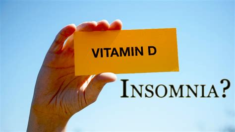 Can Supplementing Too Much Vitamin D Cause Insomnia? - Insomniac Next Door