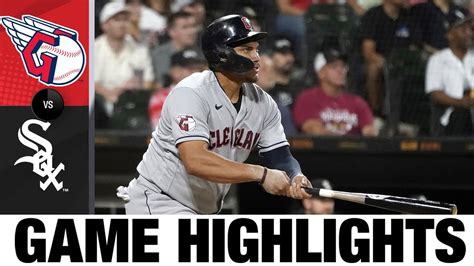 Guardians vs. White Sox Game Highlights (9/21/22) | MLB Highlights ...