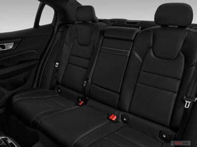 2021 Volvo S60 Interior, Cargo Space & Seating | U.S. News