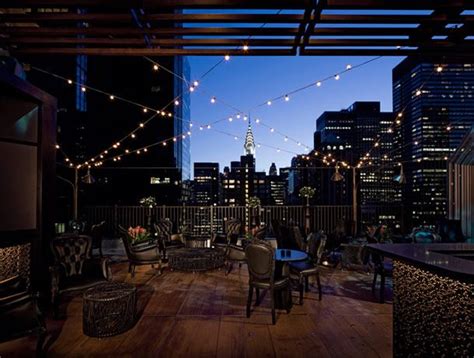 Pin auf // ROOFTOP BARS IN NEW YORK