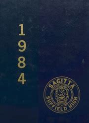 1984 SUFFIELD HIGH SCHOOL CT YEARBOOK : Suffield CT Library : Free ...