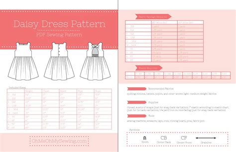 Daisy Dress PDF Sewing Pattern - Etsy