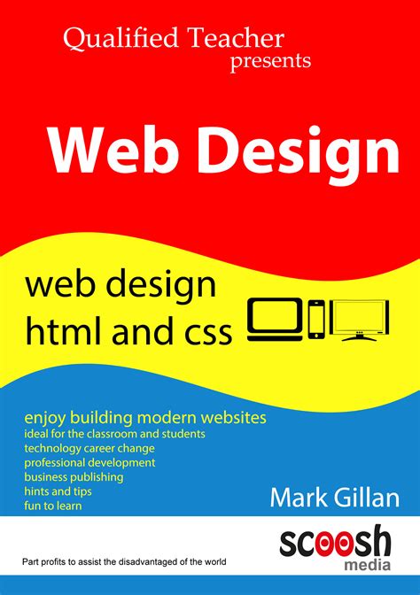 Web Design book with HTML and CSS tutorials