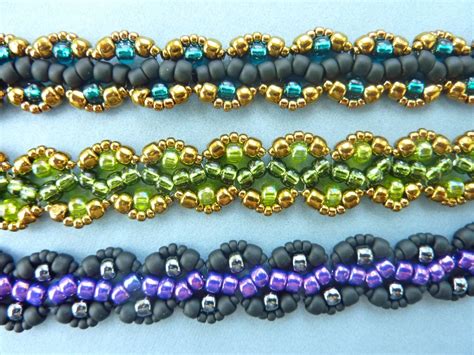 sophia_bracelet_5 | Beaded bracelets tutorial, Seed bead bracelets, Beaded bracelet patterns