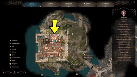 Look for clues as to Thaniel’s whereabouts | Baldur’s Gate 3 (BG3) – GAMERPILLAR