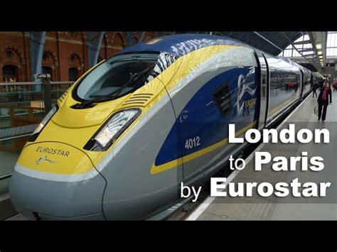 Eurostar London to Paris, or Brussels - £39 each way (£78 return) - Dates in November, December ...