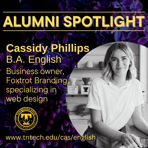 College of Arts and Sciences - Alumni Spotlight