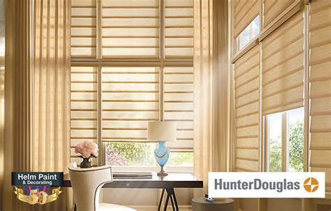 Benefits of new Hunter Douglas Window Treatments | Helm Paint New Orleans