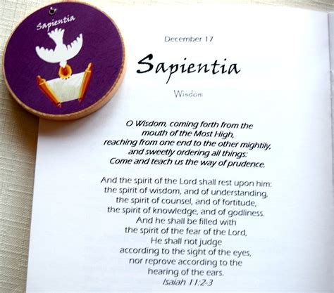 Advent O Antiphons Rustic - Etsy