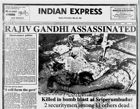 Rajiv Gandhi Assassination Case: Convicts Recommended To Be Released ...