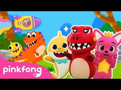 I Am T-Rex, the Dancing Dinosaur! | [4K] Dance Adventure | Kids Cartoon ...