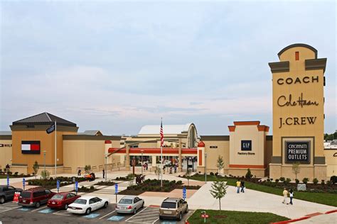 Complete List Of Stores Located At Cincinnati Premium Outlets® - A Shopping Center In Monroe, OH ...