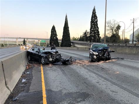 UPDATE: Second Driver in I-5 Crash Dies, Crash Involved Wrong Way Vehicle