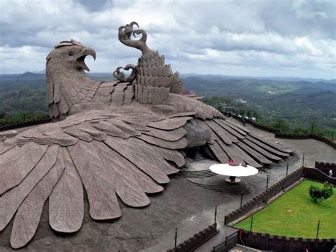 Largest Bird Sculpture in the World in India