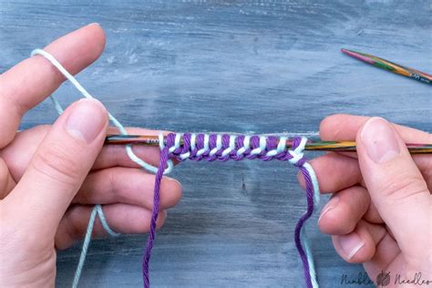 The best invisible cast on for double knitting [4 easy methods + video]