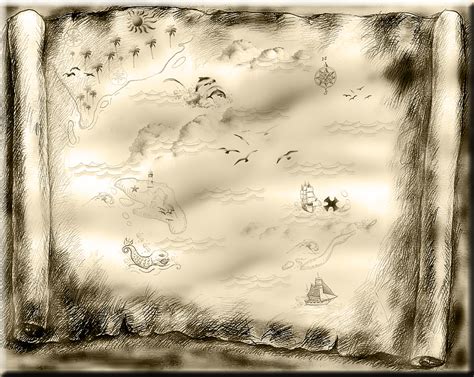 Pirate Map Matey by WDWParksGal on DeviantArt