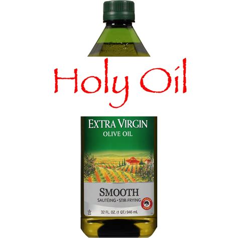 Holy Oil Anointing Miracle - Tutonius.com