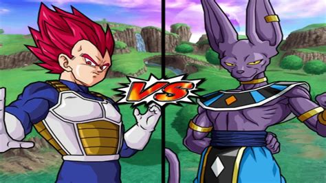 Vegeta Super Saiyajin God, Gogeta vs Beerus, Broly Legendary Super Saiyan【Dragon Ball Z: BT4 ...