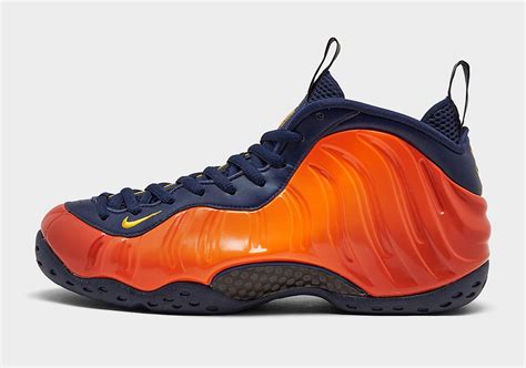 Nike Foamposite One Orange Blue CJ0303-400 | SneakerNews.com