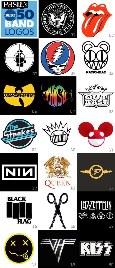 270 Band Logos ideas | band logos, band, rock band logos