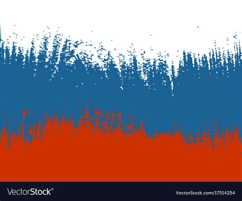 Russia flag design concept Royalty Free Vector Image