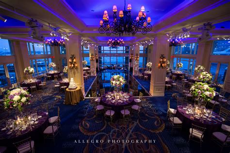 Boston Harbor Hotel Wedding | Allegro Photography