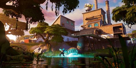 Fortnite: Where to Find Metal in Slurpy Swamp (Week 10 Challenge)