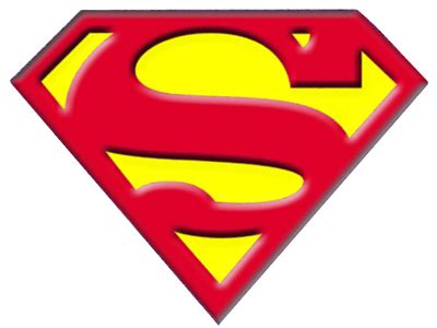 Superman Symbol Outline - ClipArt Best