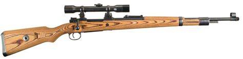 K98 Mauser Turret Style Sniper Rifle with Hensoldt Scope