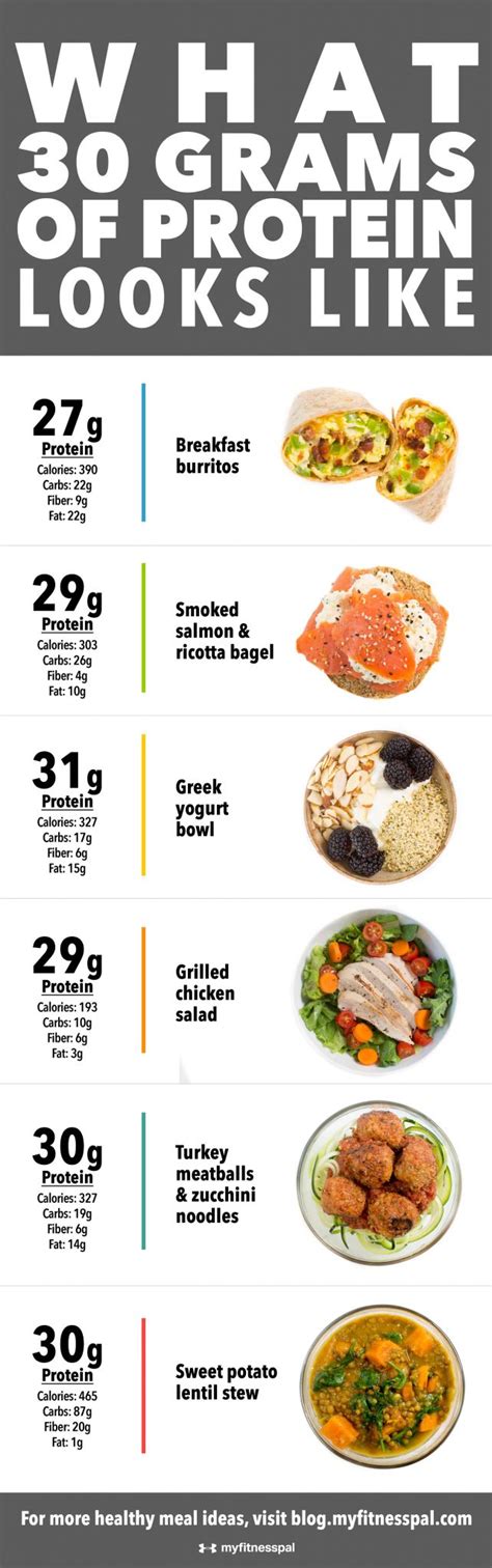 What the Ideal Amount of Protein Looks Like - Say Fitness