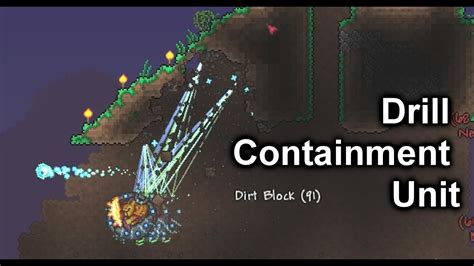 Terraria - Drill Containment Unit - YouTube