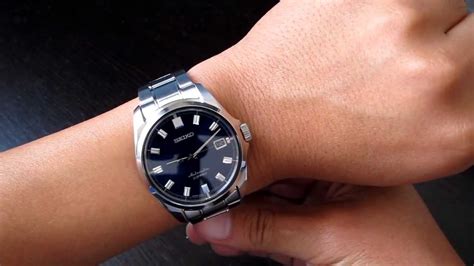 SEIKO SARB045 - Quick Look - YouTube