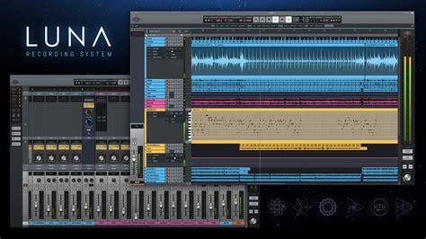 Universal Audio Announces All‑New LUNA Recording System - プレスルーム - Universal Audio