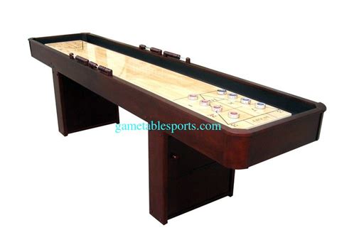 Attractive Indoor Shuffleboard Table , Custom Shuffleboard Table For ...