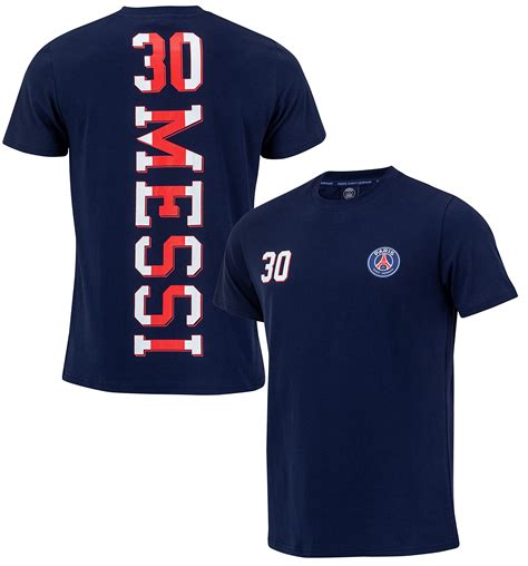 Buy PARIS SAINT-GERMAIN Men's Messi T-Shirt Homme PSG Undershirt Online ...