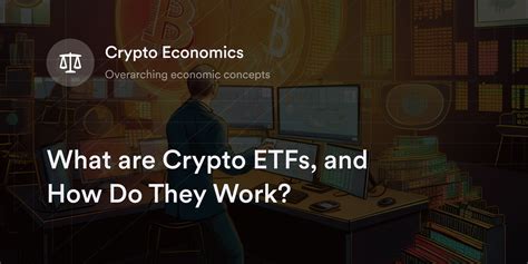 What Are Crypto ETFs, and How Do They Work? - dYdX Academy