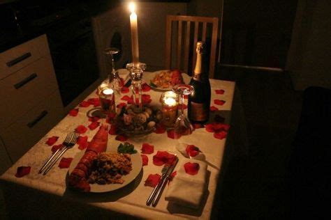 Birthday Dinner Ideas For Him Surprise 33 Ideas | Boyfriend dinner, Romantic dinner setting ...