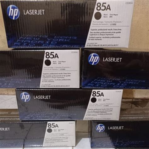 Toner HP 85A