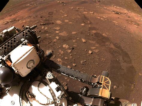 Perseverance has Started Driving on Mars - Universe Today